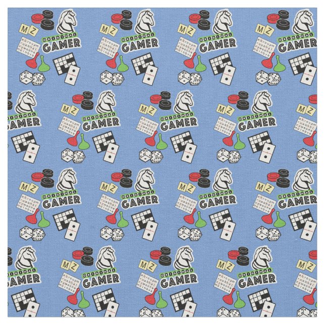 Original Gamer Fabric (Close Up)