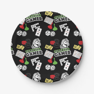 Original Gamer Paper Plate