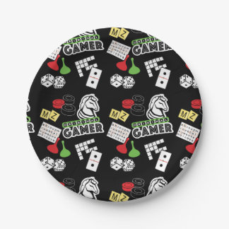 Original Gamer Paper Plate