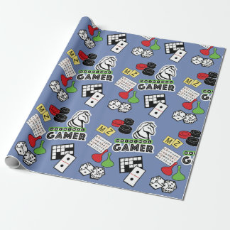 Original Gamer Wrapping Paper