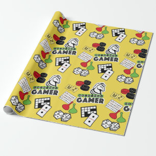Original Gamer Wrapping Paper