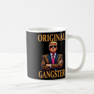 Original Gangster Funny Trump Stylish Pop Art Trum Coffee Mug