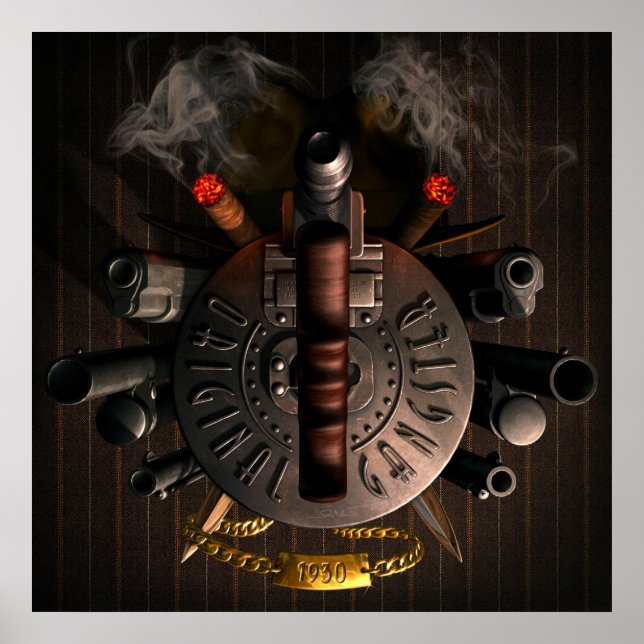 Original Gangster Poster (Front)