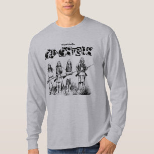 Original Gangsters Geronimo and Warriors Apache T-Shirt