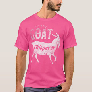 Original Goat Whisperer Funny Cute Farming T-Shirt