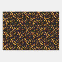 Original Gold and Brown Tortoiseshell Seamless Rep