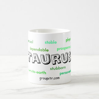 Original Groupitr Taurus Mug