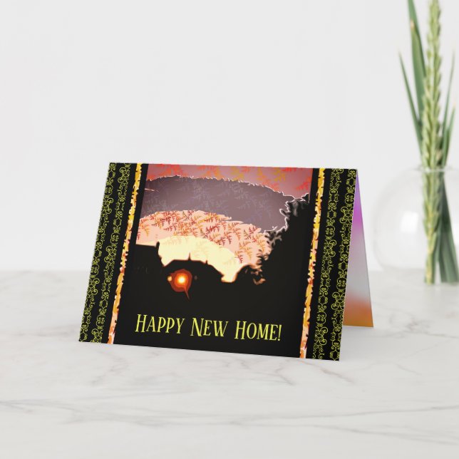 Original Happy New Home Announcement (Front)