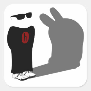 Original Harvey OS Square Sticker