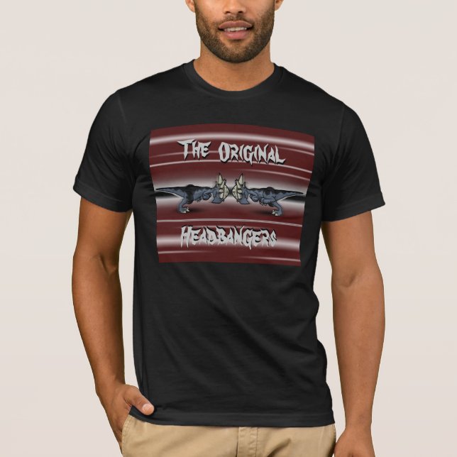 Original Headbangers Shirt (Front)