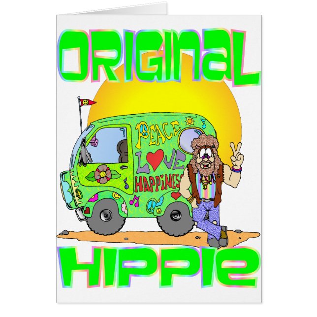 Original Hippie (Front)