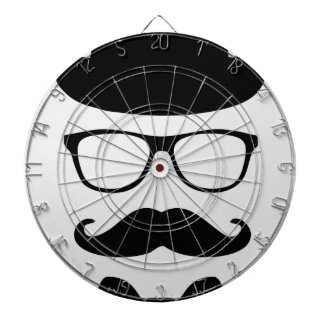Original Hipster Dartboard