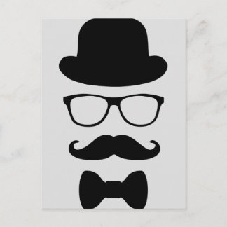 Original Hipster Postcard