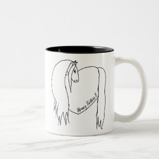 Original Horse Heart Mug