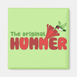 Original Hummer Magnet