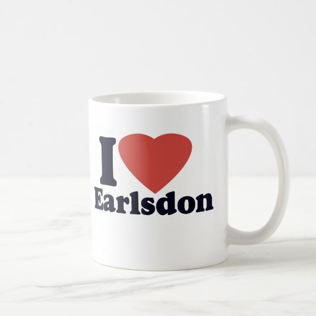 Original I Love Earlsdon Mug (Right)