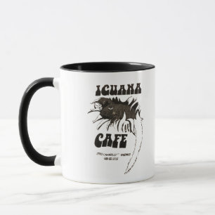 Original Iguana Cafe Mug
