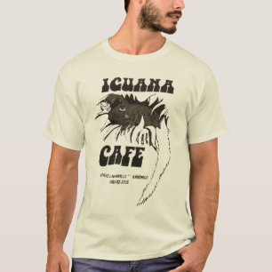 original Iguana Cafe t-shirt