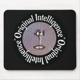 Original Intelligence (O.I.) Mouse Pad