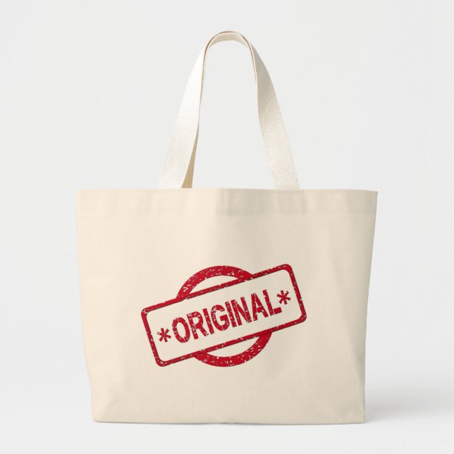 Original Jumbo Tote (Front)