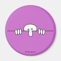 Original Kilroy Magnet