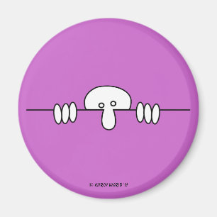 Original Kilroy Magnet