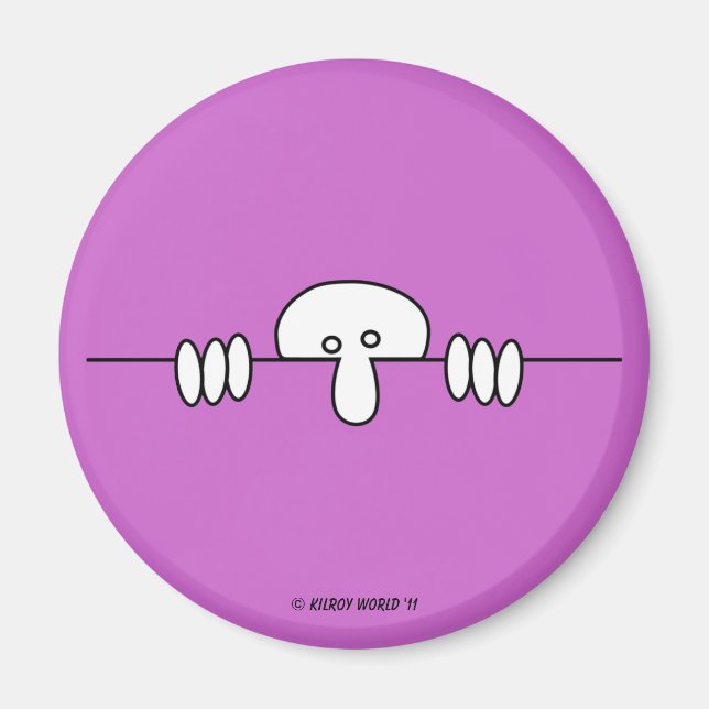Original Kilroy Magnet (Front)
