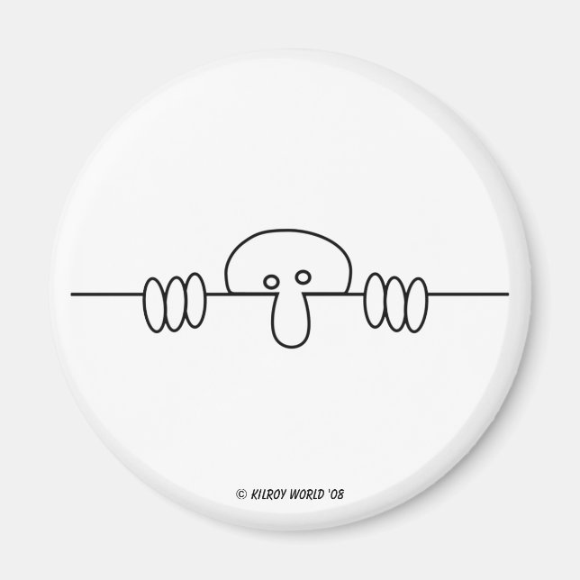 Original Kilroy Magnet (Front)