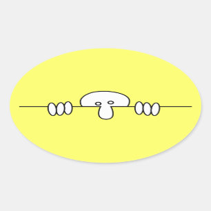 Original Kilroy Oval Sticker