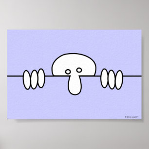Original Kilroy Poster- Small Poster