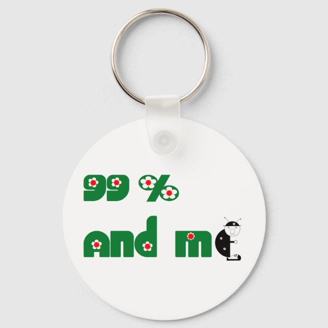 original ladybird key ring (Front)