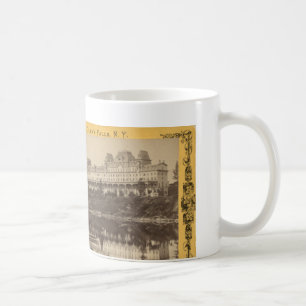 Original Lake George, NY Fort William Henry Hotel Coffee Mug