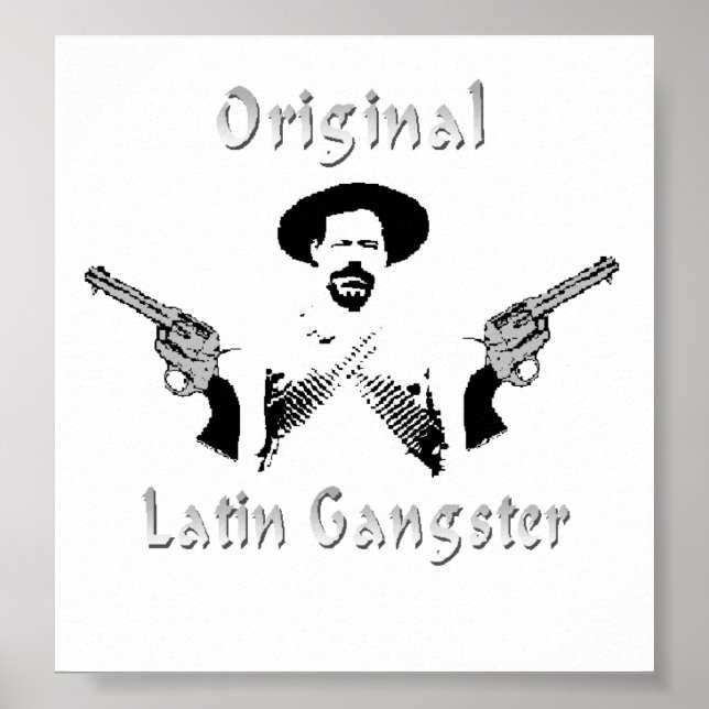 Original Latin Gangster Poster (Front)