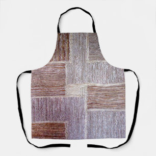 Original leather carpet craft texture  apron