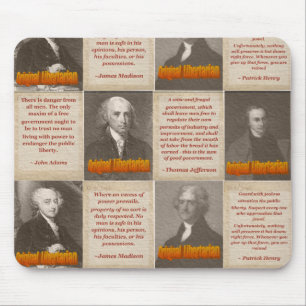 Original Libertarians Mouse Pad