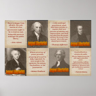 Original Libertarians Poster