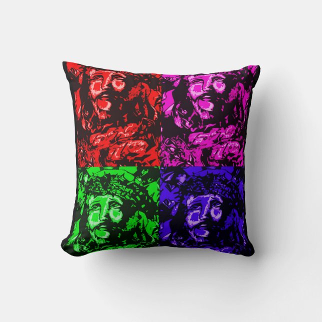 Original "Like" Jesus Pillow (Front)
