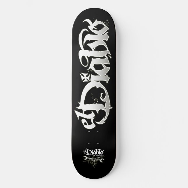 Original Logo ; El Diablo Magazine | Skateboard De (Front)