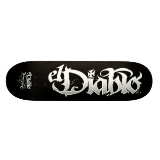 Original Logo ; El Diablo Magazine | Skateboard De