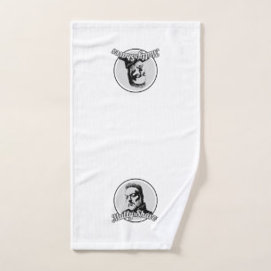 Original Logo Hand Towel