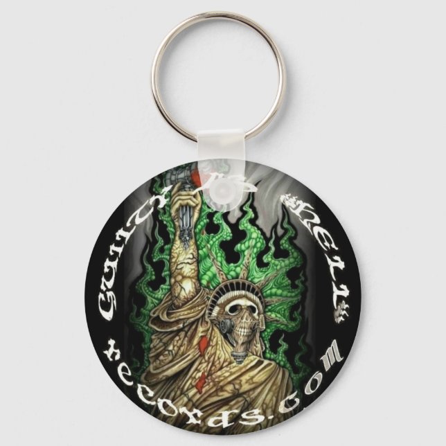 Original Logo Key Ring (Front)