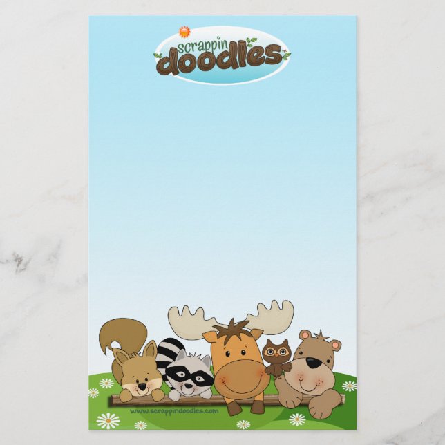 Original Logo Stationery (Front)