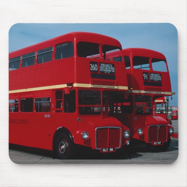 Original London ""Routemaster"" bus of 1954 Mouse Mat (Front)