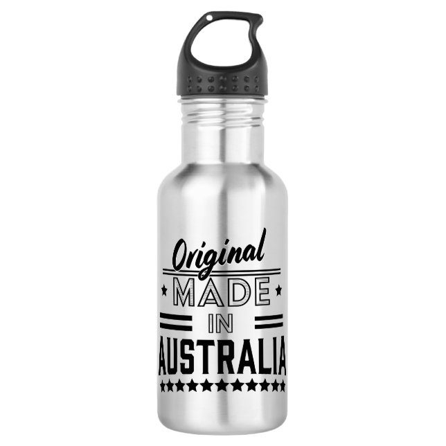Original made in Australia 532 Ml Water Bottle (Front)