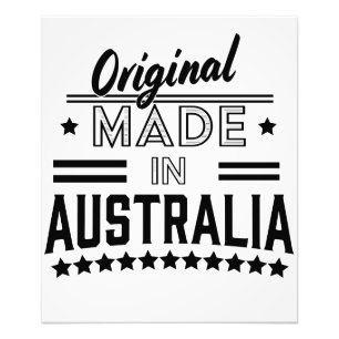 Original made in Australia Photo Print