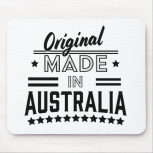 Original made in Australia Stainless Steel Water B Mouse Mat