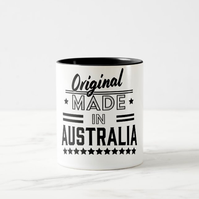 Original made in Australia Two-Tone Coffee Mug (Center)