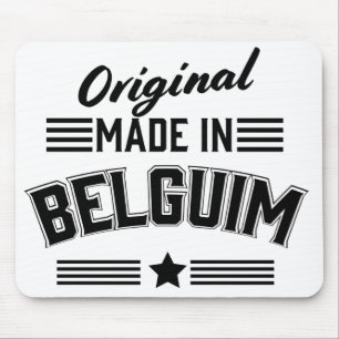 Original made in Belgium Mouse Mat