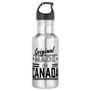 Original Made in Canada logo 532 Ml Water Bottle