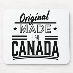 Original Made in Canada logo Coaster Mouse Mat